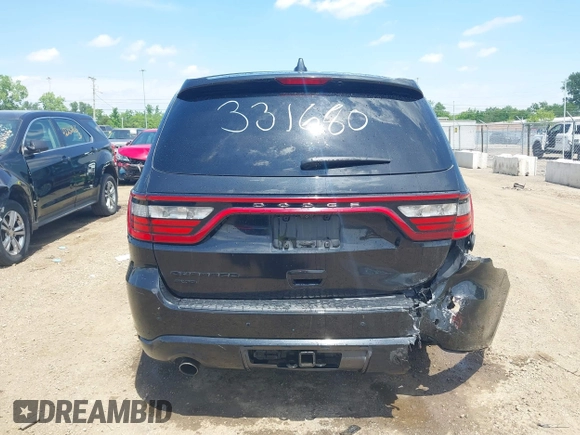 2014 Dodge Durango R/T with VIN 1C4SDJCT4EC331680, listed as a IAAI auction lot 42296689 with 172,128 mi miles and . Bid and sale history available at DreamBid. Image 16.