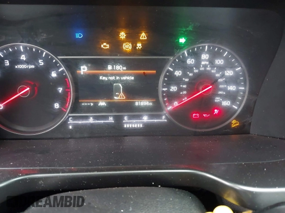 2021 Kia Sorento S with VIN 5XYRLDLC2MG005454, listed as a IAAI auction lot 41803821 with 81,894 mi miles and . Bid and sale history available at DreamBid. Image 7.