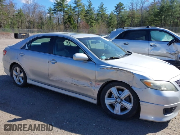 2010 Toyota Camry with VIN 4T1BF3EK3AU022700, listed as a IAAI auction lot 42138603 with 159,740 mi miles and . Bid and sale history available at DreamBid. Image 6.