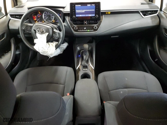 2022 Toyota Corolla LE with VIN 5YFEPMAE4NP297760, listed as a Copart auction lot 46617915 with 54,066 mi miles and Salvage Title. Bid and sale history available at carsss.com. Image 8.