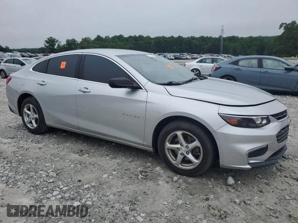 2016 Chevrolet Malibu LS z VIN 1G1ZB5ST6GF251126, wystawiony jako Copart lot #58622255 z przebiegiem Nie podano mil oraz Tytuł czysty. Historia ofert i sprzedaży dostępna na DreamBid. Obrazek 4.