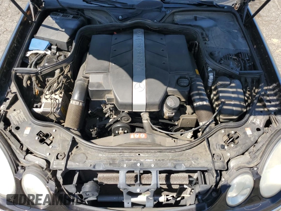 2005 Mercedes-Benz E 320 with VIN WDBUF65J55A675993, listed as a Copart auction lot 52446015 with 64,459 mi miles and Salvage Title. Bid and sale history available at DreamBid. Image 11.