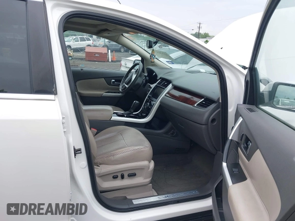 2013 Ford Edge Limited z VIN 2FMDK3KC9DBA58239, wystawiony jako IAAI lot #42376131 z przebiegiem 133 680 mil mil oraz . Historia ofert i sprzedaży dostępna na DreamBid. Obrazek 5.