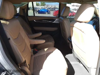 2020 Cadillac XT6 FWD Premium Luxury with VIN 1GYKPERS0LZ126231, listed as a Copart auction lot 60293642 with 43,187 mi miles. Bid and sale history available at carsss.com. Image 6.