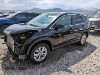 2014 Honda CR-V EX-L with VIN 5J6RM4H79EL009333, listed as a Copart auction lot 53100335 with 103,466 mi miles and Salvage Title. Bid and sale history available at carsss.com. Image 1.
