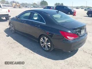 2016 Mercedes-Benz CLA 250 with VIN WDDSJ4EB3GN288316, listed as a IAAI auction lot 41894983 with 84,930 mi miles and . Bid and sale history available at DreamBid. Image 3.