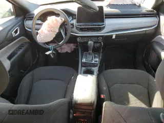 2025 Jeep Compass Sport with VIN 3C4NJDAN9ST520806, listed as a Copart auction lot 43382175 with Not provided miles and Salvage title. Bid and sale history available at DreamBid. Image 8.
