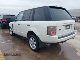 2005 Land Rover Range Rover HSE with VIN SALME11425A188699, listed as a IAAI auction lot 41192698 with 161,020 mi miles and . Bid and sale history available at DreamBid. Image 3.