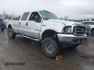 2003 Ford F-350 XL with VIN 1FTSW31F63EB28150, listed as a IAAI auction lot 41600324 with Not Provided miles and . Bid and sale history available at DreamBid. Image 1.