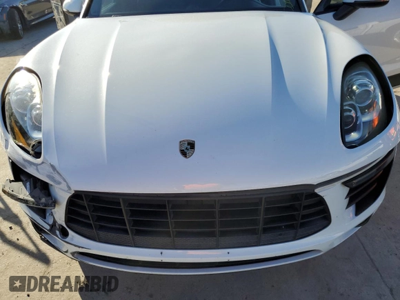 2017 Porsche Macan with VIN WP1AA2A56HLB80018, listed as a Copart auction lot 48799025 with 89,702 mi miles and Salvage Title. Bid and sale history available at DreamBid. Image 12.