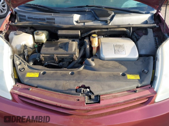 2005 Toyota Prius with VIN JTDKB20U053043986, listed as a IAAI auction lot 41909604 with 267,289 mi miles. Bid and sale history available at carsss.com. Image 10.