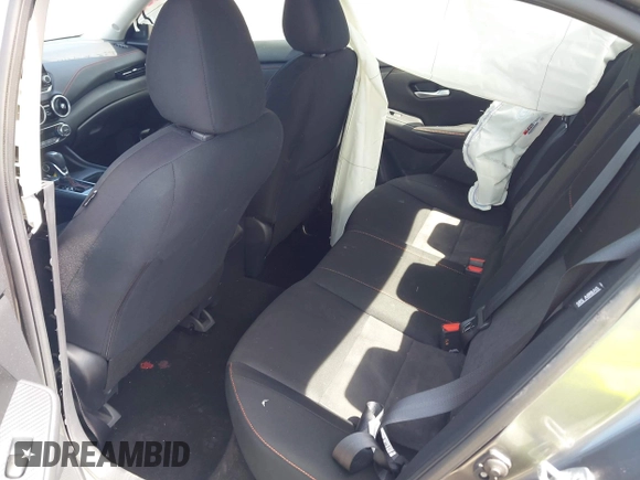 2024 Nissan Sentra SR with VIN 3N1AB8DV9RY279974, listed as a IAAI auction lot 42681299 with 20,552 mi miles and . Bid and sale history available at DreamBid. Image 8.