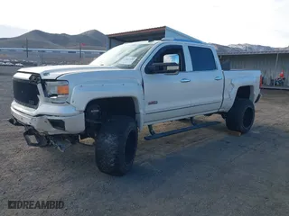 2014 GMC Sierra 1500 SLT with VIN 3GTU2VEC2EG293141, listed as a IAAI auction lot 41607139 with 88,011 mi miles. Bid and sale history available at carsss.com. Image 18.