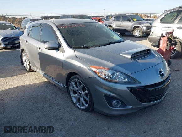 2012 Mazda 3 Mazdaspeed3 Touring with VIN JM1BL1L35C1546898, listed as a IAAI auction lot 41830040 with 170,532 mi miles and . Bid and sale history available at DreamBid. Image 1.
