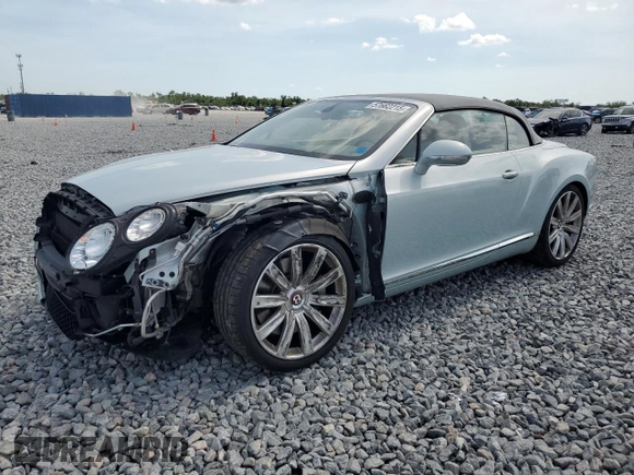 2013 Bentley Continental GT z VIN SCBGT3ZA8DC082988, wystawiony jako Copart lot #57662215 z przebiegiem 35 194 mil mil oraz Szkody całkowita. Historia ofert i sprzedaży dostępna na DreamBid. Obrazek 1.
