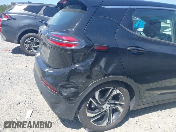 2023 Chevrolet Bolt EV 2LT with VIN 1G1FX6S07P4184094, listed as a IAAI auction lot 42032371 with 38,872 mi miles and . Bid and sale history available at DreamBid. Image 6.