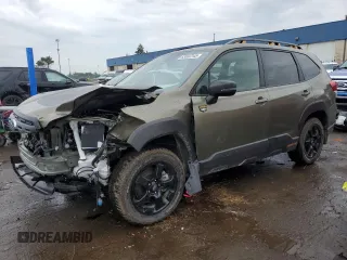 2024 Subaru Forester Wilderness with VIN JF2SKAJC5RH523306, listed as a Copart auction lot 63682345 with 1,849 mi miles and Clean title. Bid and sale history available at DreamBid. Image 1.