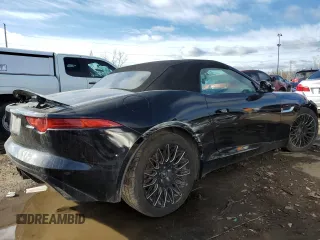 2014 Jaguar F-Type V6 with VIN SAJWA6E79E8K04354, listed as a Copart auction lot 51236535 with 97,899 mi miles and Clean Title. Bid and sale history available at DreamBid. Image 3.