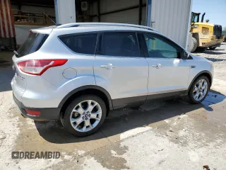 2014 Ford Escape Titanium with VIN 1FMCU9J95EUD18808, listed as a Copart auction lot 52397845 with 136,441 mi miles and Salvage Title. Bid and sale history available at carsss.com. Image 3.