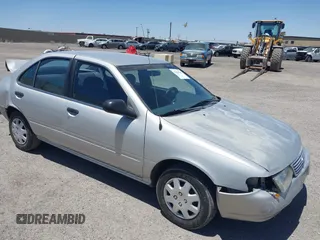 1997 Nissan Sentra XE with VIN 1N4AB41D6VC793923, listed as a IAAI auction lot 42396521 with 240,386 mi miles and . Bid and sale history available at DreamBid. Image 1.