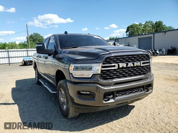 2024 Ram 2500 Big Horn с VIN 3C6UR5DL5RG111359, выставлен на аукционе Copart как лот 58118935 с пробегом 29 259 миль миль и Списание • Salvage title. История ставок и продаж доступна на DreamBid. Изображение 13.