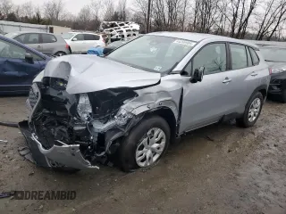 2024 Toyota Corolla Cross L with VIN 7MUAAABG5RV100791, listed as a Copart auction lot 44269985 with 8,697 mi miles and Salvage title. Bid and sale history available at DreamBid. Image 1.