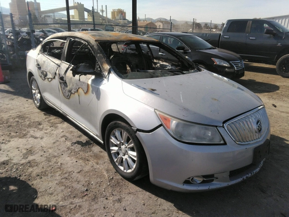 2012 Buick LaCrosse Leather with VIN 1G4GC5ER0CF212887, listed as a IAAI auction lot 38894965 with 1 mi miles. Bid and sale history available at carsss.com. Image 6.