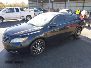 2009 Toyota Camry LE with VIN 4T1BK46K29U582722, listed as a IAAI auction lot 41868420 with 187,853 mi miles. Bid and sale history available at carsss.com. Image 2.