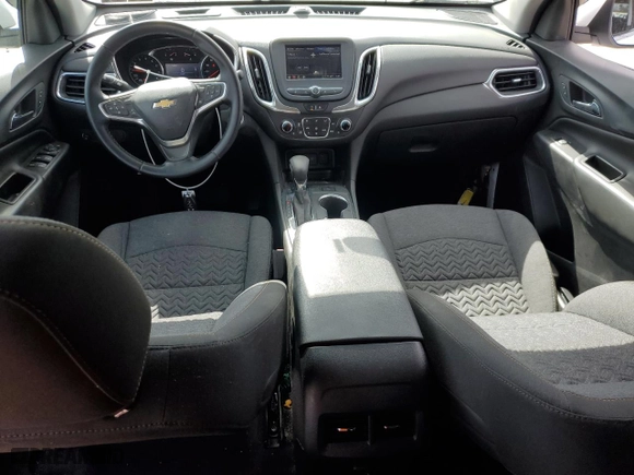 2023 Chevrolet Equinox LT with VIN 3GNAXUEG9PS127238, listed as a Copart auction lot 53618655 with 27,683 mi miles and Salvage Title. Bid and sale history available at carsss.com. Image 8.