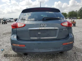 2008 Infiniti EX Journey with VIN JNKAJ09E18M301718, listed as a Copart auction lot 53867545 with 221,989 mi miles and Salvage Title. Bid and sale history available at DreamBid. Image 6.
