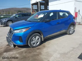 2023 Nissan Kicks S with VIN 3N1CP5BV9PL514914, listed as a IAAI auction lot 41775813 with 46,503 mi miles. Bid and sale history available at carsss.com. Image 17.