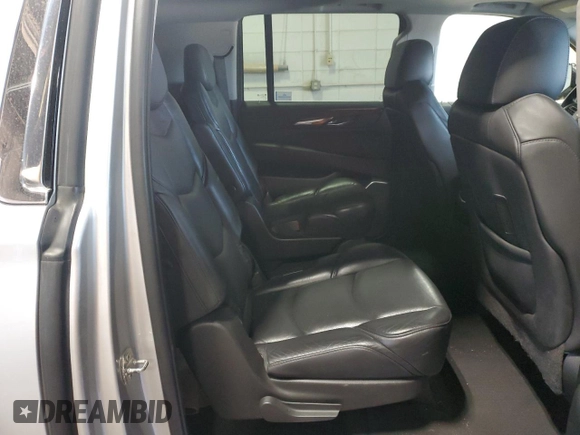 2019 Cadillac Escalade ESV Luxury with VIN 1GYS4HKJ9KR159805, listed as a Copart auction lot 54040405 with 89,302 mi miles and Salvage title. Bid and sale history available at DreamBid. Image 11.