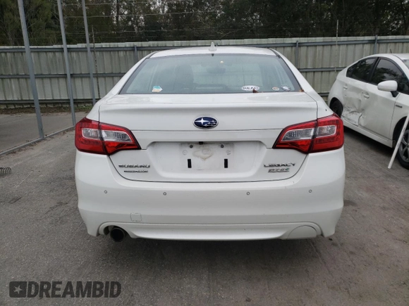 2017 Subaru Legacy Limited with VIN 4S3BNAN61H3059842, listed as a Copart auction lot 70969182 with 103,216 mi miles. Bid and sale history available at carsss.com. Image 6.