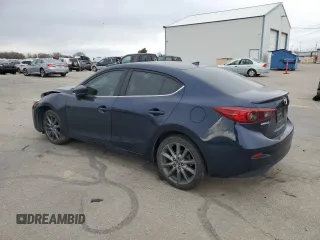2018 Mazda 3 Touring with VIN 3MZBN1V32JM267882, listed as a Copart auction lot 48735085 with 53,742 mi miles and Salvage Title. Bid and sale history available at carsss.com. Image 2.