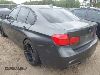 2013 BMW 3 Series 328i xDrive with VIN WBA3B5C54DF591428, listed as a IAAI auction lot 41977206 with 143,473 mi miles. Bid and sale history available at carsss.com. Image 3.