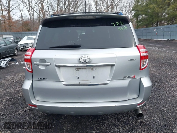 2011 Toyota RAV4 Sport with VIN JTMRF4DV6B5043105, listed as a IAAI auction lot 41546015 with 157,760 mi miles. Bid and sale history available at carsss.com. Image 16.