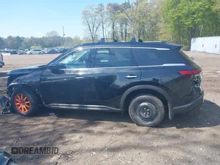 2025 Infiniti QX60 Luxe с VIN 5N1AL1FS8SC351486, выставлен на аукционе IAAI как лот 42142372 с пробегом 2 249 миль миль и . История ставок и продаж доступна на DreamBid. Изображение 15.