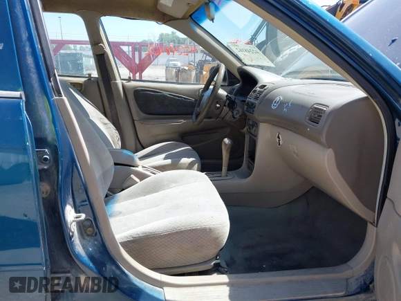 2000 Toyota Corolla VE with VIN 1NXBR12EXYZ374998, listed as a IAAI auction lot 42248162 with 230,869 mi miles and . Bid and sale history available at DreamBid. Image 5.