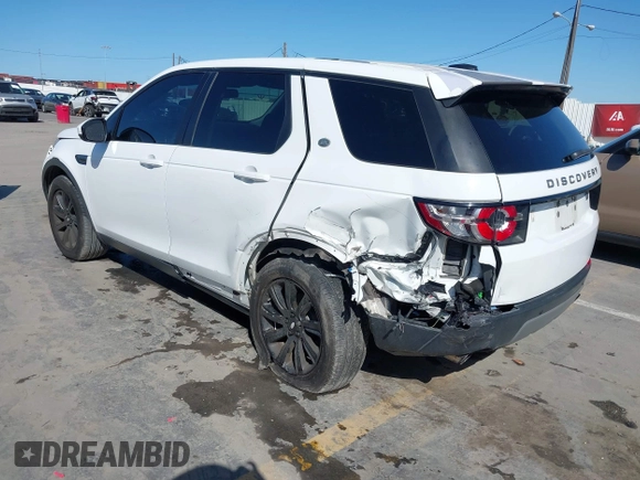 2015 Land Rover Discovery Sport SE with VIN SALCP2BG2FH520797, listed as a IAAI auction lot 41814455 with 129,293 mi miles. Bid and sale history available at carsss.com. Image 3.