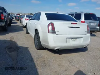 2014 Chrysler 300 with VIN 2C3CCAGG1EH375447, listed as a IAAI auction lot 41604083 with 180,286 mi miles. Bid and sale history available at carsss.com. Image 3.