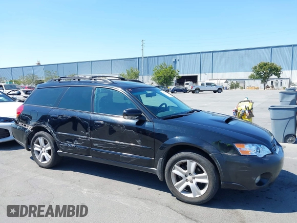 2006 Subaru Legacy Outback XT Limited with VIN 4S4BP67C664345215, listed as a IAAI auction lot 42760351 with 206,894 mi miles and . Bid and sale history available at DreamBid. Image 6.