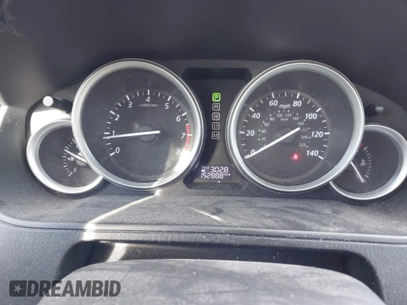 2014 Mazda CX-9 Grand Touring with VIN JM3TB3DA8E0427369, listed as a IAAI auction lot 41860129 with 152,888 mi miles and . Bid and sale history available at DreamBid. Image 7.
