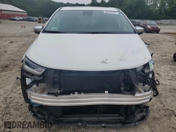 2023 Chrysler Pacifica Hybrid Limited with VIN 2C4RC1S70PR543587, listed as a Copart auction lot 60439795 with 11,558 mi miles and Salvage title. Bid and sale history available at DreamBid. Image 5.