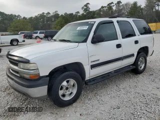 2001 Chevrolet Tahoe LS z VIN 1GNEC13T01J215969, wystawiony jako Copart lot #44636915 z przebiegiem 198 936 mil mil oraz Czysty tytuł • Clean title. Historia ofert i sprzedaży dostępna na DreamBid. Obrazek 1.