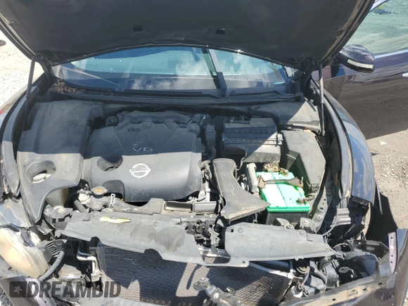 2014 Nissan Maxima S with VIN 1N4AA5AP6EC439077, listed as a Copart auction lot 55725395 with 224,913 mi miles and Non repairable. Bid and sale history available at DreamBid. Image 11.