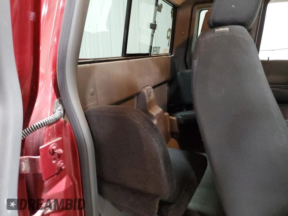 2010 Ford Ranger XLT with VIN 1FTLR4FEXAPA59613, listed as a Copart auction lot 57319535 with 220,169 mi miles and Clean title. Bid and sale history available at DreamBid. Image 10.