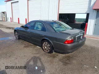 2004 Lincoln LS with VIN 1LNHM87A04Y671711, listed as a IAAI auction lot 41606121 with 1 mi miles. Bid and sale history available at carsss.com. Image 3.