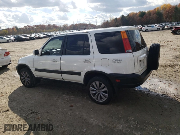 2001 Honda CR-V EX with VIN JHLRD18641C043446, listed as a Copart auction lot 78970694 with 138,320 mi miles and Clean Title. Bid and sale history available at carsss.com. Image 2.