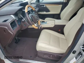2020 Lexus RX 350L with VIN JTJHZKEA8L2017253, listed as a Copart auction lot 60213465 with 62,422 mi miles and Salvage title. Bid and sale history available at DreamBid. Image 7.
