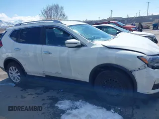 2017 Nissan Rogue S with VIN 5N1AT2MM8HC777567, listed as a IAAI auction lot 41839046 with 113,474 mi miles and . Bid and sale history available at DreamBid. Image 13.
